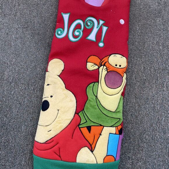 Winnie the Pooh and Friends Christmas Tree Skirt 48” Pooh And Tigger NEW - Picture 4 of 7